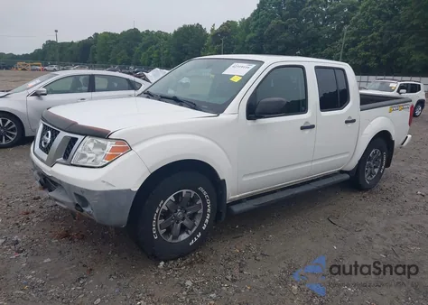 2019 Nissan Frontier Desert Runner из США, поврежденный, VIN 1N6DD0ER6KN712870